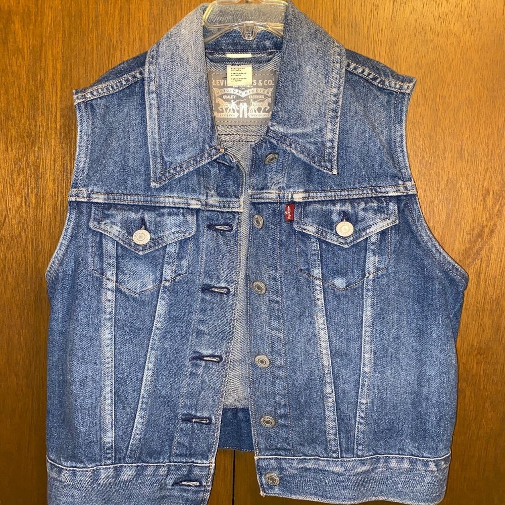 Levi's Vintage Demin Vest